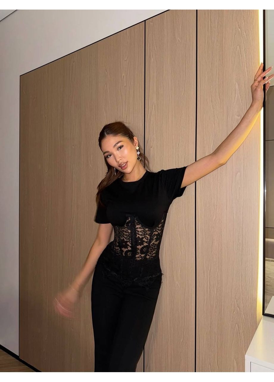 Женская кофта с корсетом Asi.Store.ua (371927970)