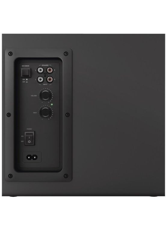 Акустическая система (Колонки) 2.1 Yuri Speaker Set, BLACK Trust (314930059)