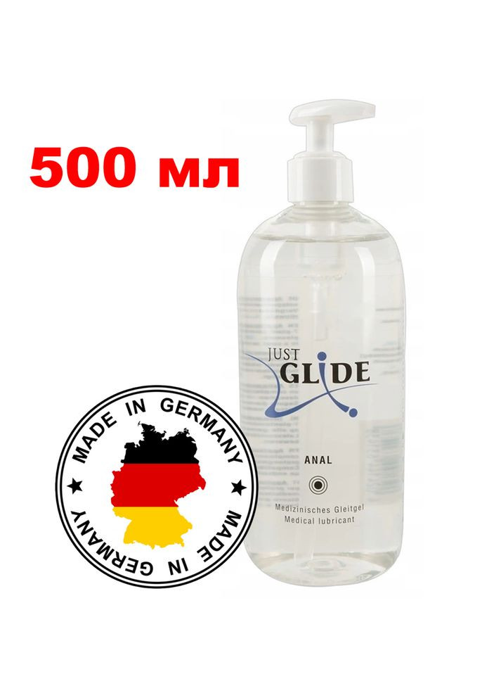 Лубрикант на водной основе смазка для анального секса 500 мл Orion (317747197)