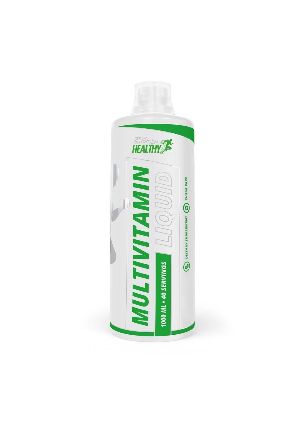 Витамины и минералы Healthy by Multivitamin Liquid, 1 литр Апельсин MST (293482038)