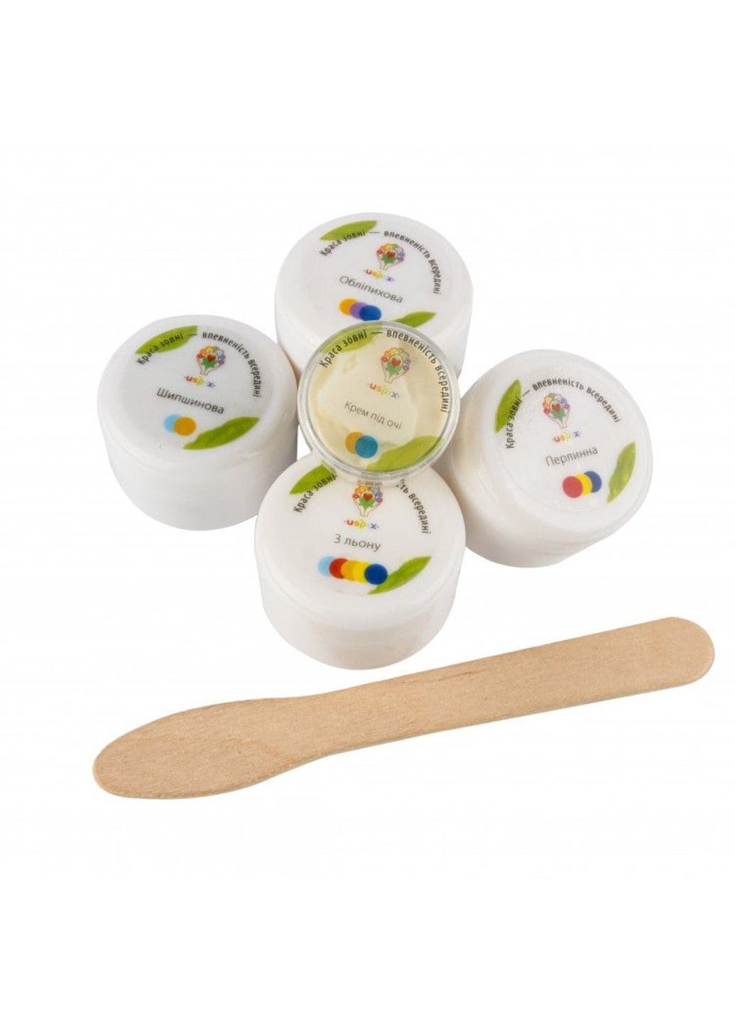 Uspix Пробний комплект масок — Крем, Україна (365747475)