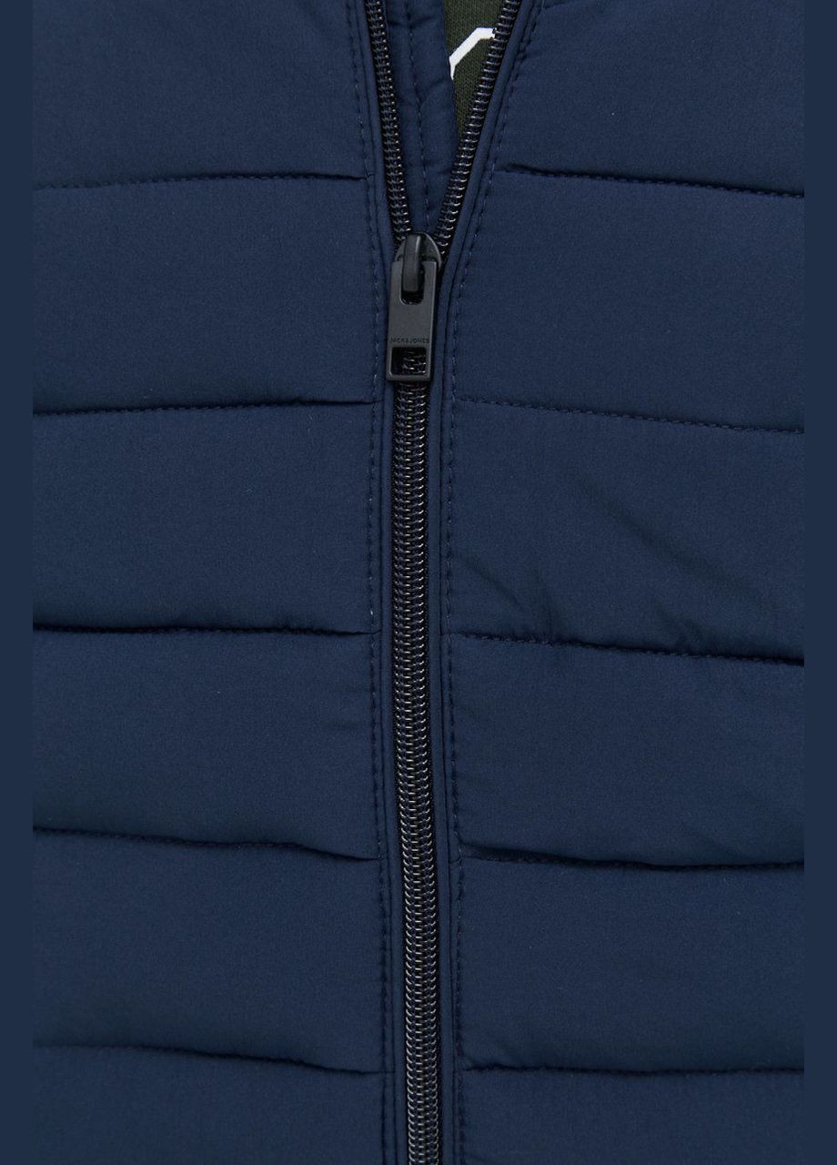Синяя демисезонная куртка JACK&JONES Recycle 12211129