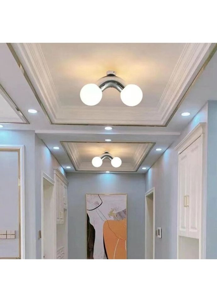 Бра настенное 27003 Хром 33х12х23 см. Sunnysky (335972576)