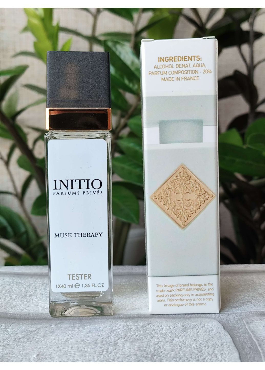 Парфуми унісекс Musk Therapy (Муск Терапі) 40 мл No Brand - (349729428)