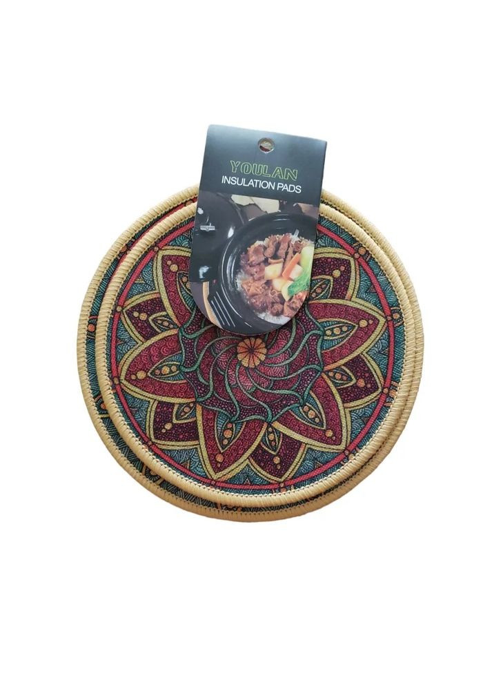 Підставка під гаряче "Ornament" 2шт/уп 18/20см Home (324833863)