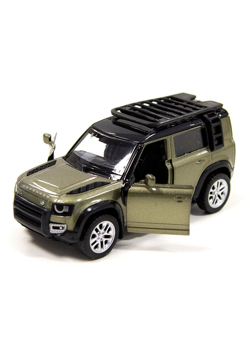Автомодель Land Rover Defender 110 металева Зелена TechnoDrive (398289224)