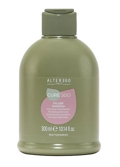Шампунь-філер наповнювальний з гіалуроновою кислотою Italy Filler Shampoo 50ml (1334474-8832500) Alter Ego (368666698)