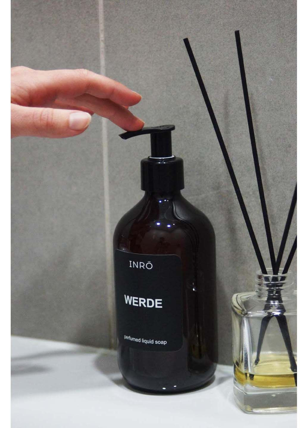 Жидкое мыло парфюмированное Werde 500 мл INRO (288050053)