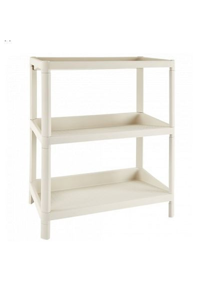 Полиця для взуття пластикова 56*33*70, Алеана (322594135)