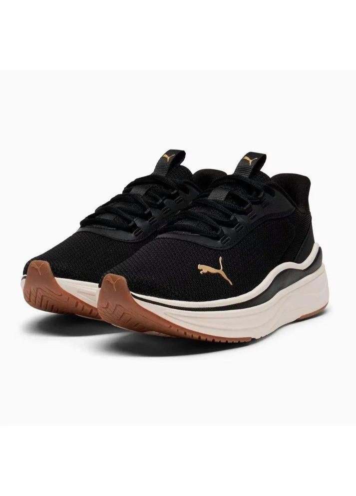 Кроссовки Puma чёрно-белые демисезоны (385519985)