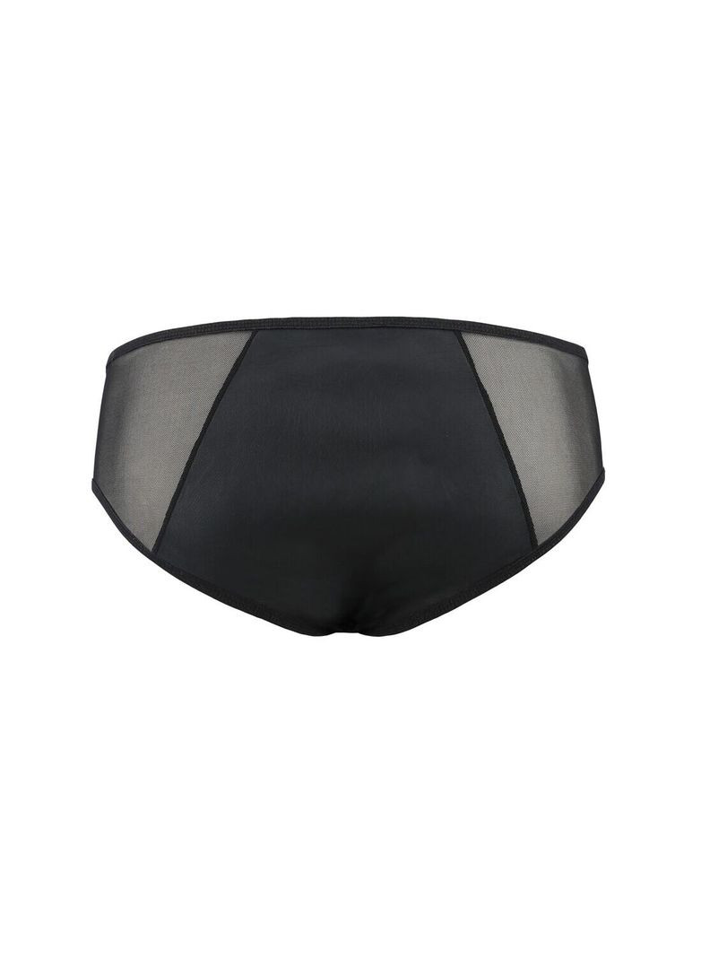 Чоловічі сліпи на блискавці 042 SLIP TIMMY L/XL Black, екошкіра, сітка Passion (369951493)