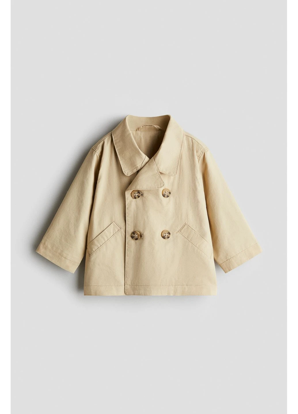 Бежевая куртка H&M