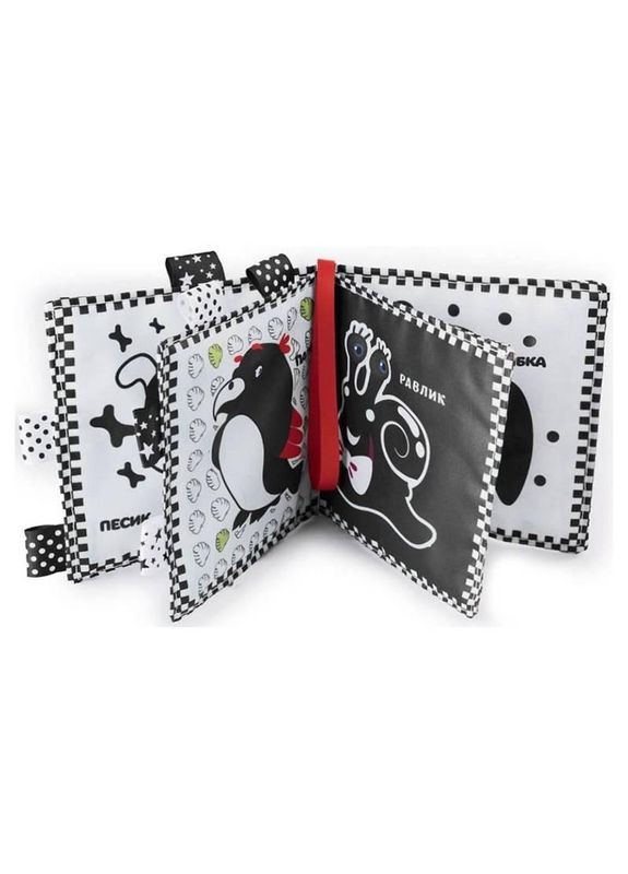 Контрастная книга для малышей "Оленя" 404058 No Brand (339776792)