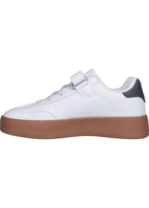 Белые детские кеды унисекс — удобные и стильные для школы и прогулок No Brand