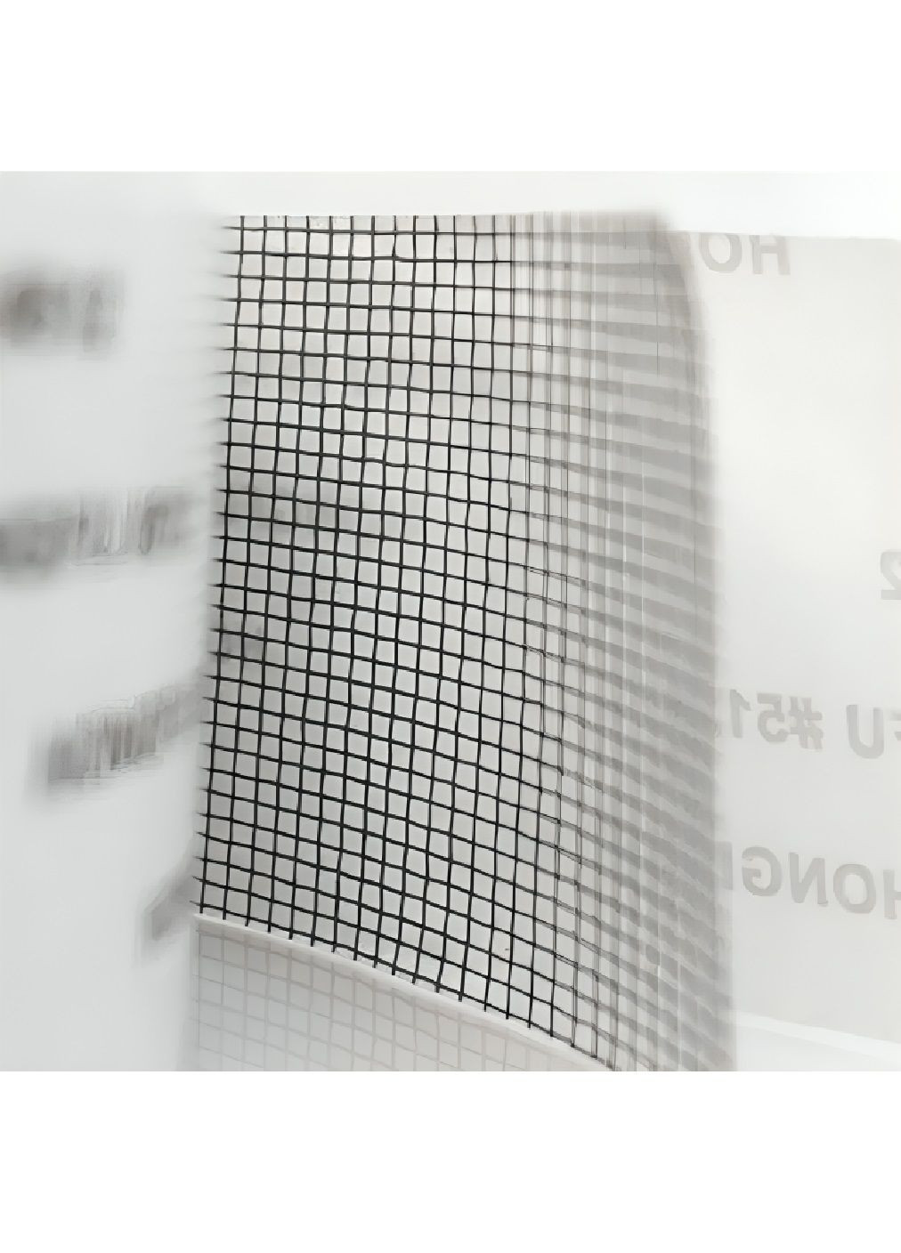 Набір комплект самоклеючих стрічок з фібергласу для ремонту віконних москітних сіток 2 рулони 2 м*5 см (481020-Prob) Сірий Unbranded (351225216)