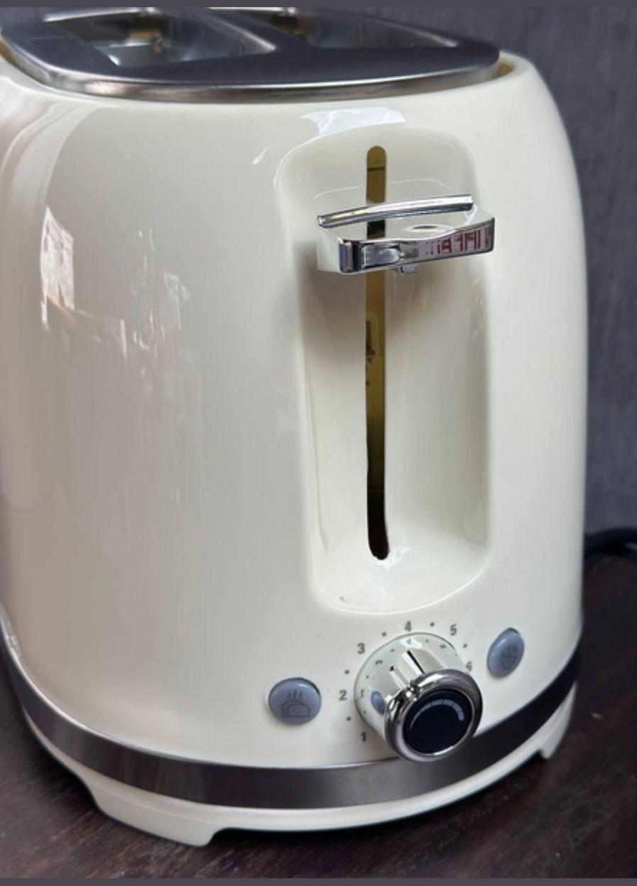 Тостер GTR018BE 850 Вт Бежевый Grunhelm (329721416)