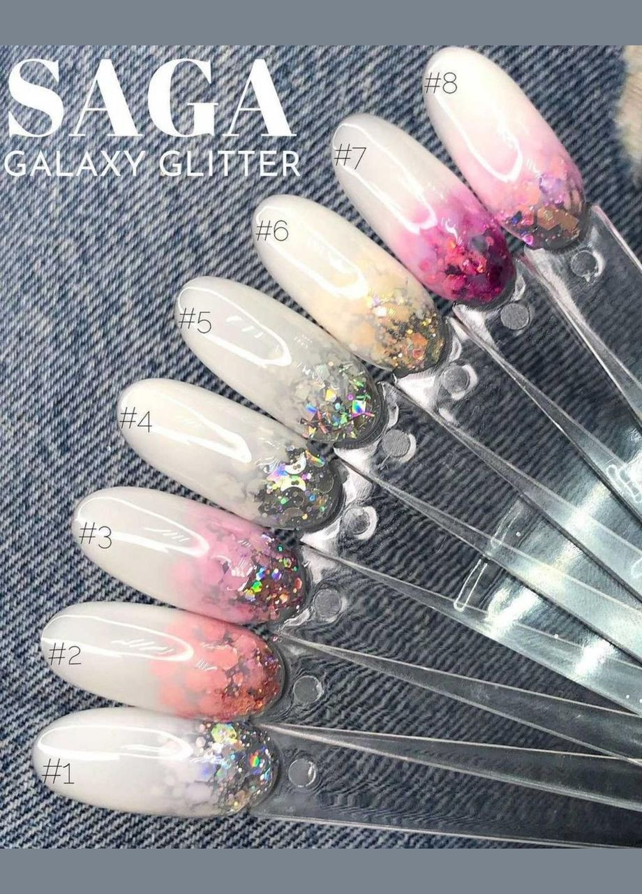 Палітра для дизайну нігтів Saga (342376565)