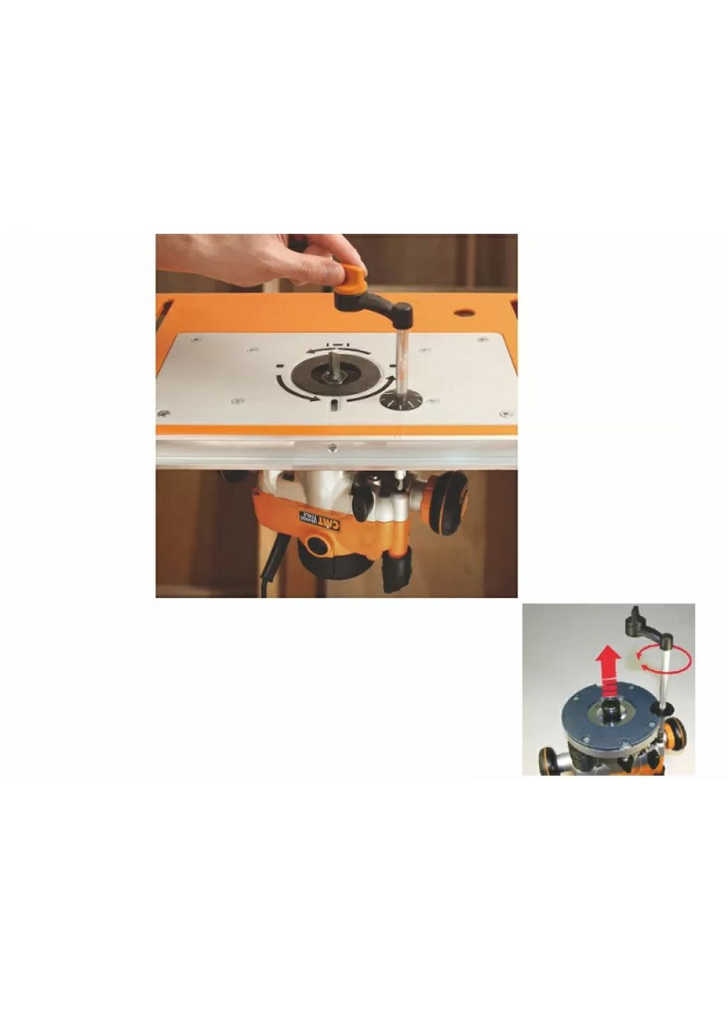 Фрезер занурювальний з мікроліфтом CMT7E Jet (361768391)