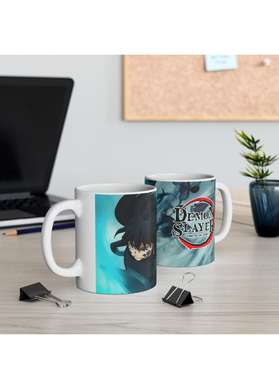 Чашка "Demon Slayer: Kimetsu no Yaiba" - Муїчіро Токіто No Brand (368671870)