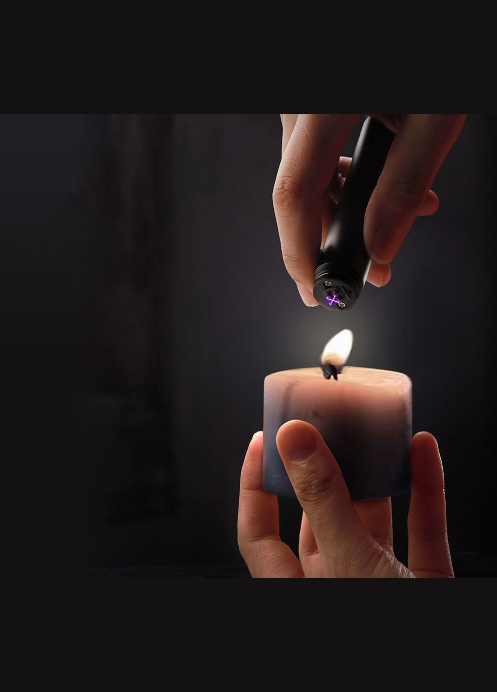 Фонарик с Электрошокером Xiaomi Flashlight with electric arc Black (NE2040) NexTool (290867296)