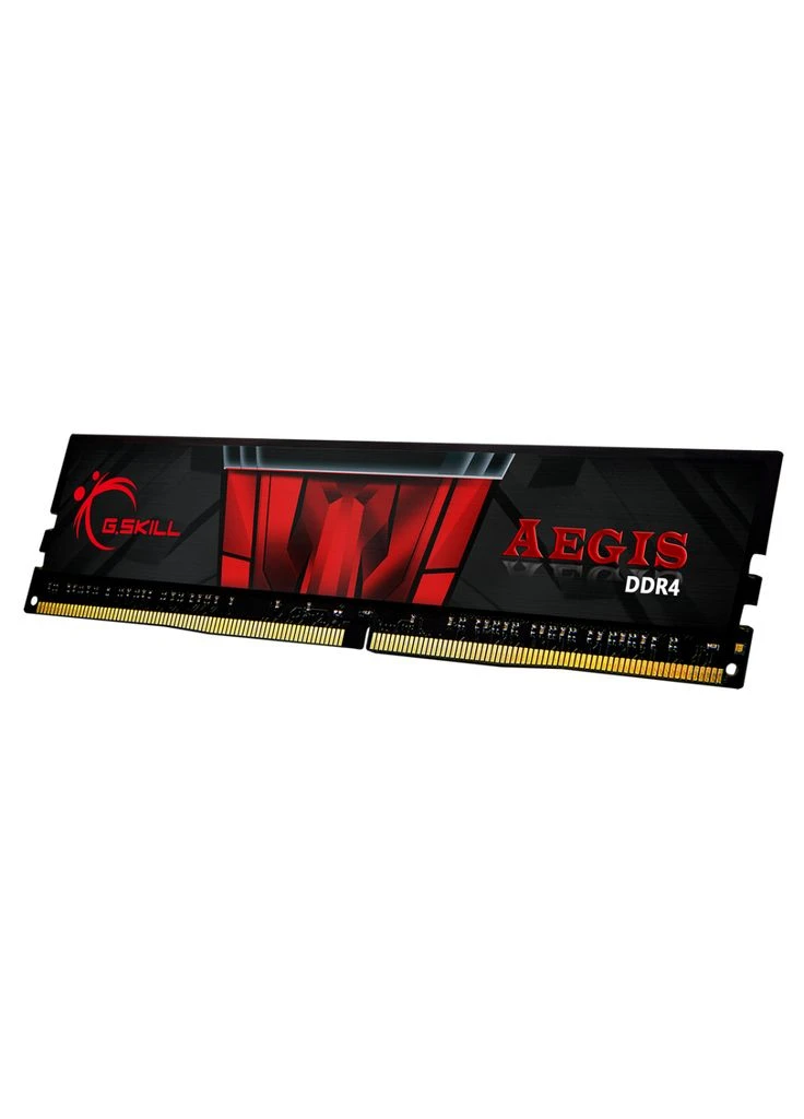 Модуль памяти для компьютера DDR4 16GB (2x8GB) 3000 MHz Aegis (F4-3000C16D-16GISB) G.SKILL (401009517)