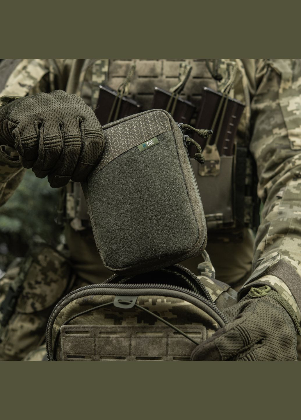 EDC Pocket HEX Elite Ranger Green M-TAC (303261786)