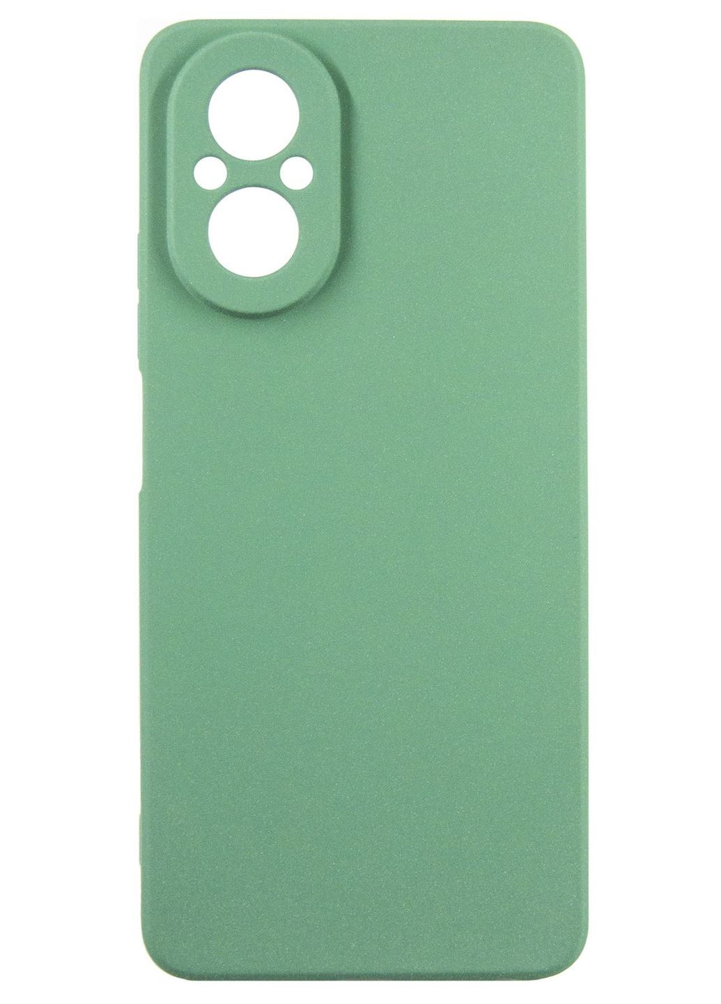 Чохол-накладка для Realme C67 Mint (DG-KM-100) + захисне скло DENGOS (341491241)