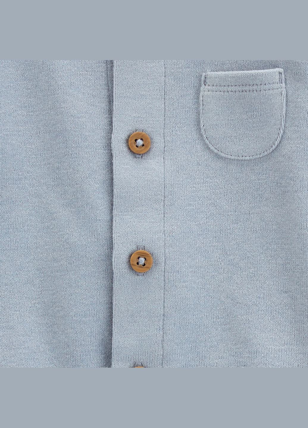 Світло-бордовий демісезонний комплект 3в1 боді, кофта, штани для хлопчика 76-81 см (1r855710_18m) Carter's