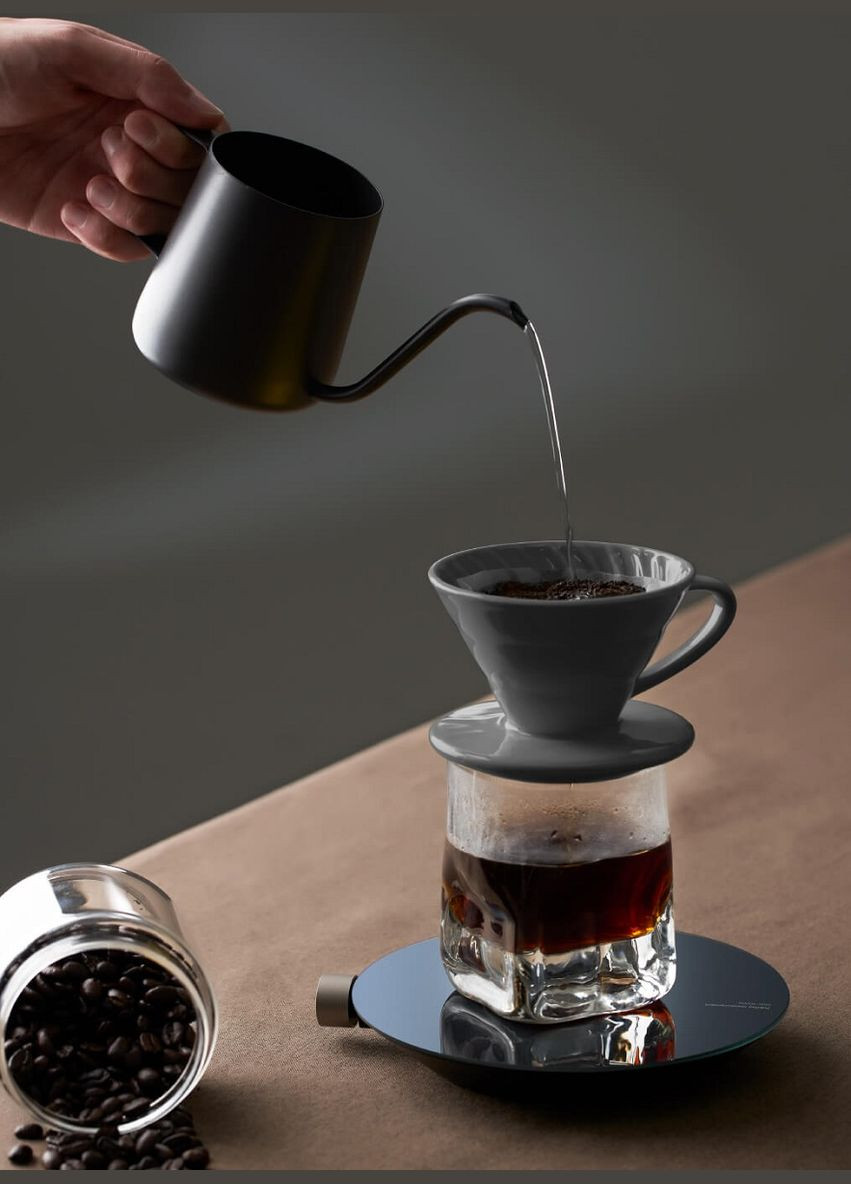 Смарт-ваги кухонні Xiaomi Black QWCFC001 HOTO чорний,