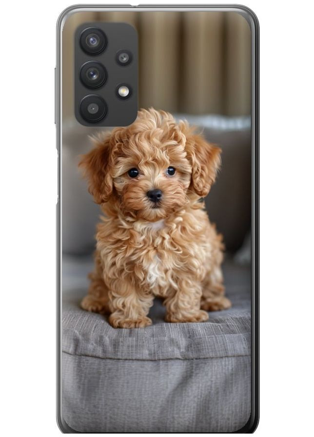Силиконовый чехол 'Mini-maltipoo' для Endorphone Samsung Galaxy A32 A325F (297866501)