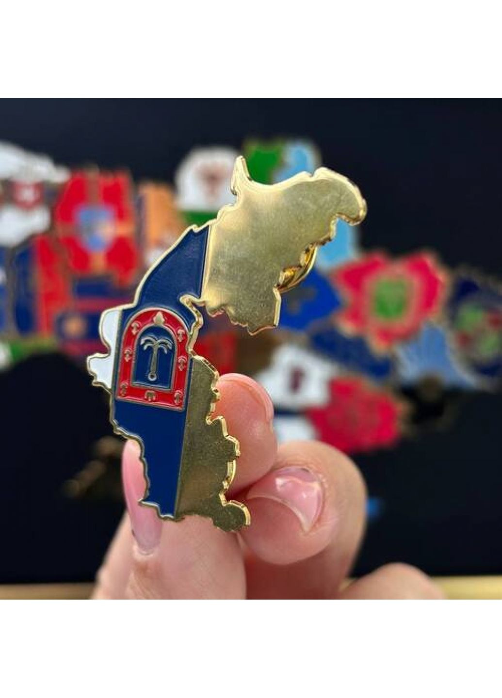 Значок Одещина (7839) Dobroznak (365246382)