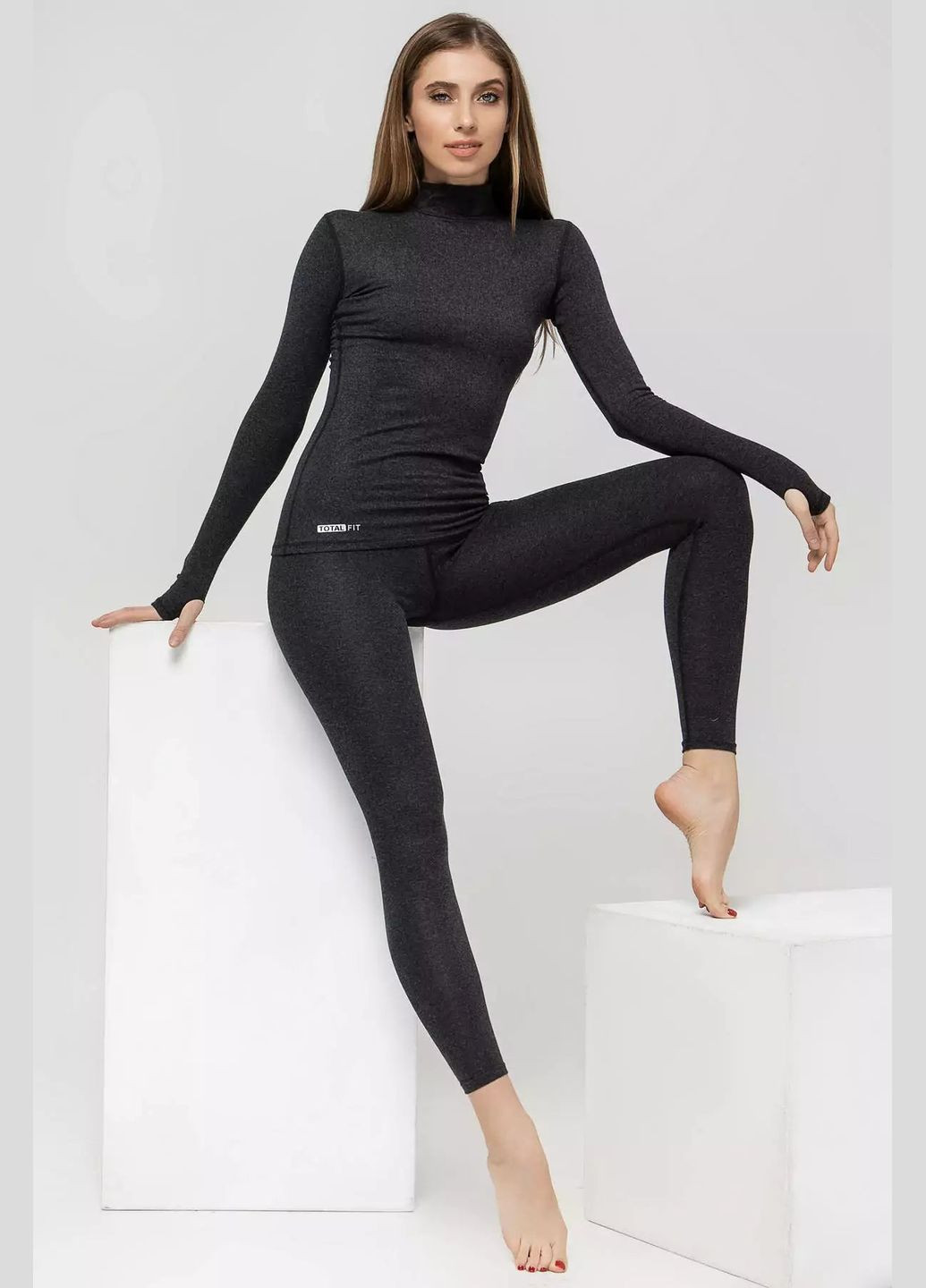 Термокомплект с шерстью TOTALFIT Iceland TWK2-V9 gray (306853303)