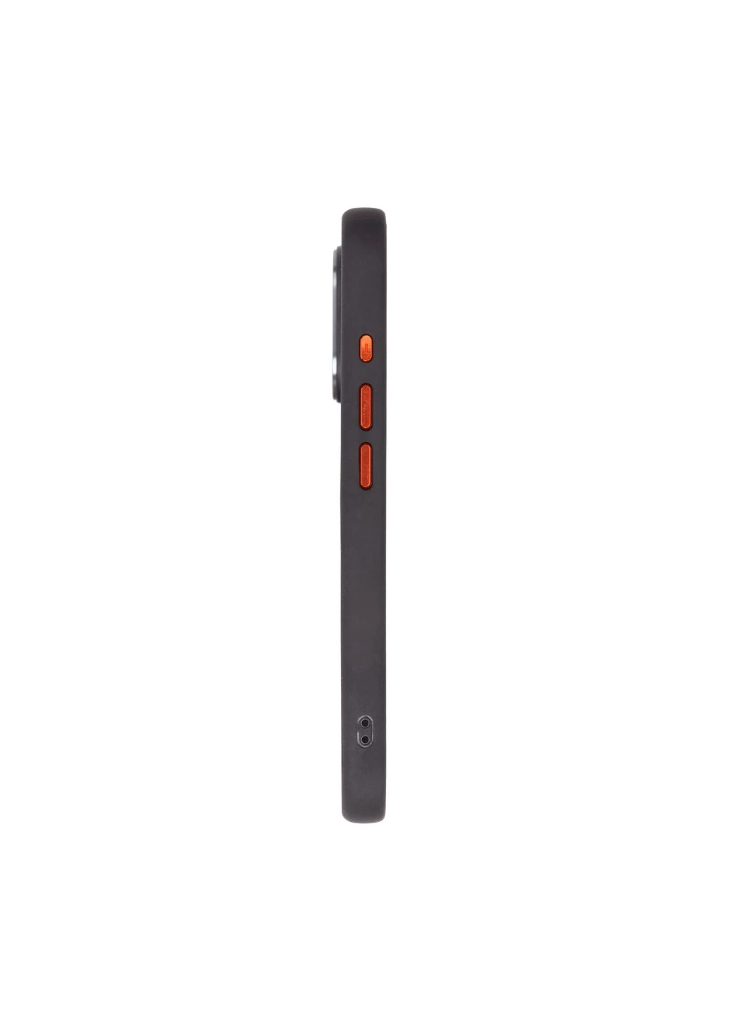 Чохол Unit MagCase SE для Apple iPhone 17 Black Orange (ARM86314) ArmorStandart (380499654)