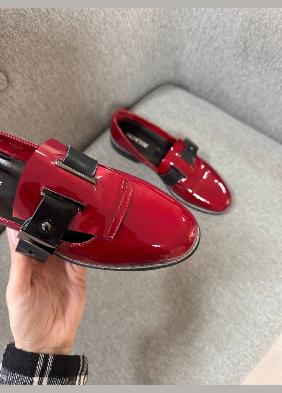 Richesse Туфлі червоний з натуральна шкіра, україна — (337503882)