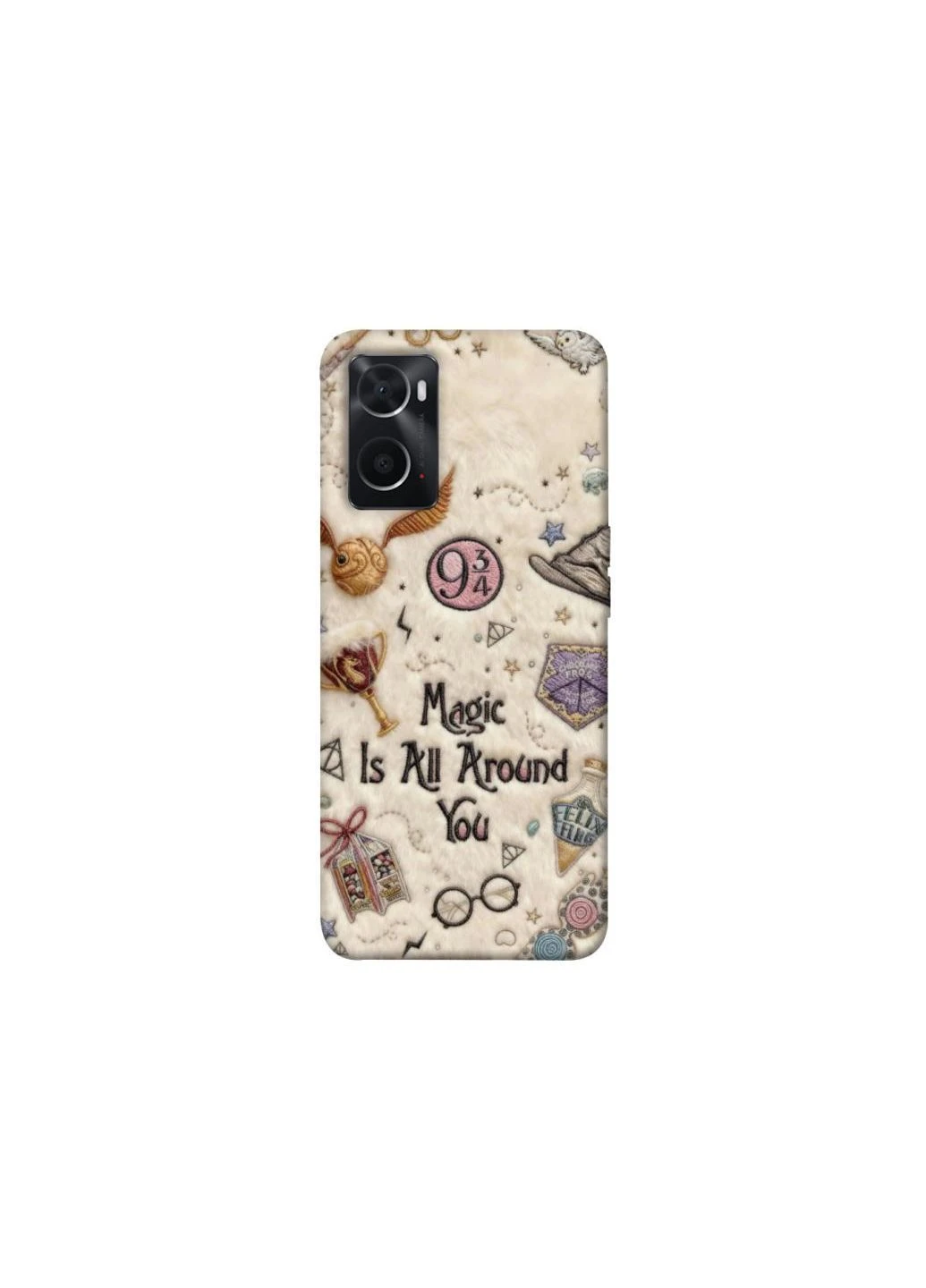 Чехол на Oppo A76 4G Magic is all Around Frontalka (386797924)