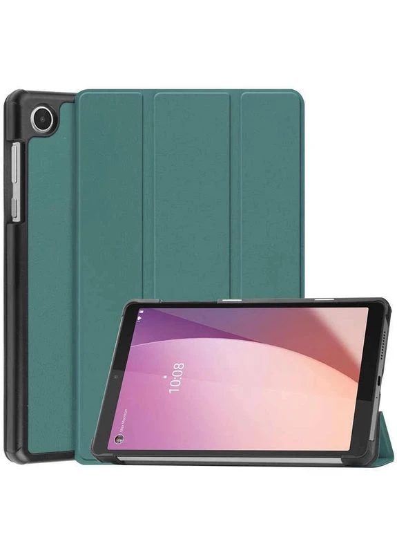 Чехол-книга Smart для Lenovo Tab M8 (4rd Gen) TB-300FU Dark Green (709211) BeCover (398127443)