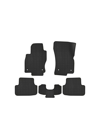 Коврик в салон Volkswagen Golf (VII) 2012-2020 7 поколений (VW11076CJ5AV4RBB) Evatech Volkswagen Golf (VII) 2012-2020 7 поколінн (366555668)