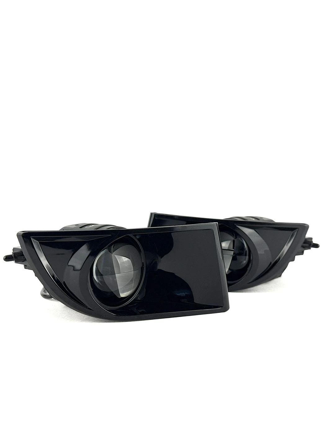 Bi-LED лінзи ПТФ 3.0" трикольорові A1 для LC Prado 120 2002-2009 90W 8000Lm 3000K/4500K/5500K з дальнім світлом Toyota (391571892)
