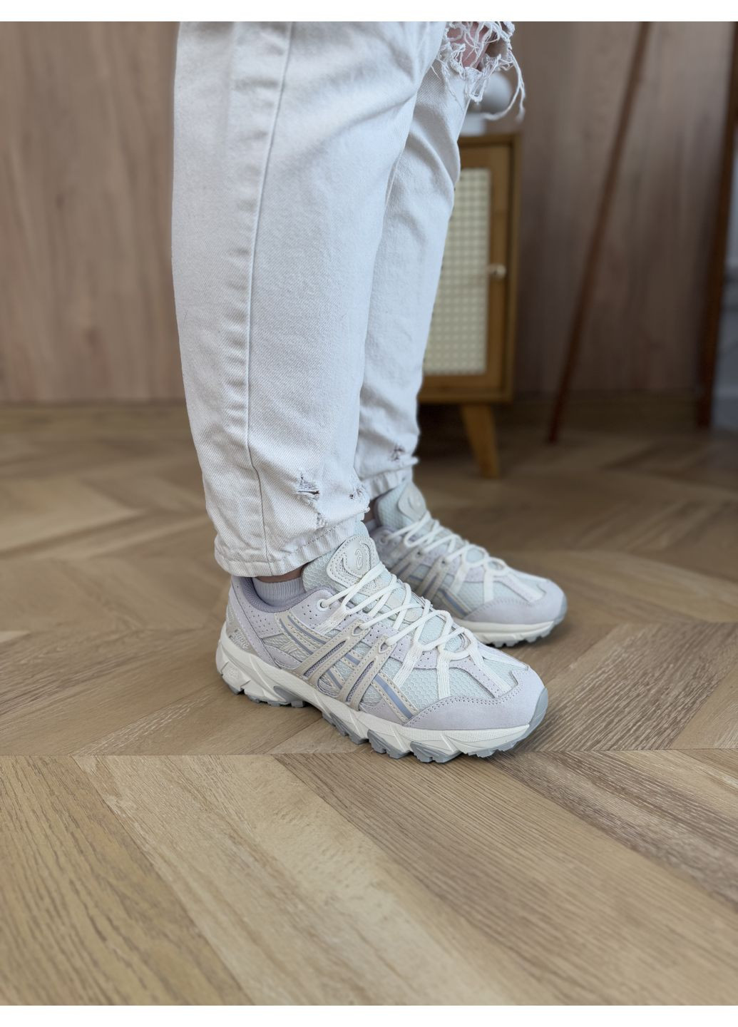 КРОСІВКИ ЖІНОЧІ ASICS GEL-SONOMA 15-50 BEIGE АСІКС ГЕЛЬ СОНОМА 15-50 No Brand бежеві демісезони (369388333)