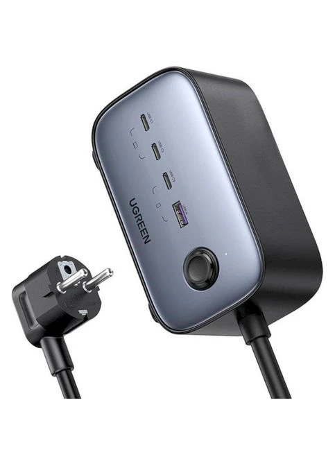 Зарядное устройство для DigiNest Pro CD270 GaN 100W Gray (60167) Ugreen (364860991)