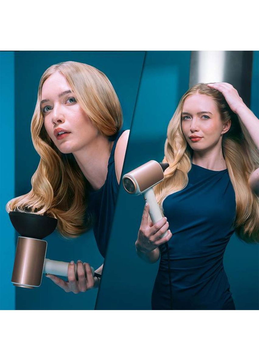 Фен DryGlam Nano Plasma Blue (A01_EU01_101439) Cecotec (364860836)