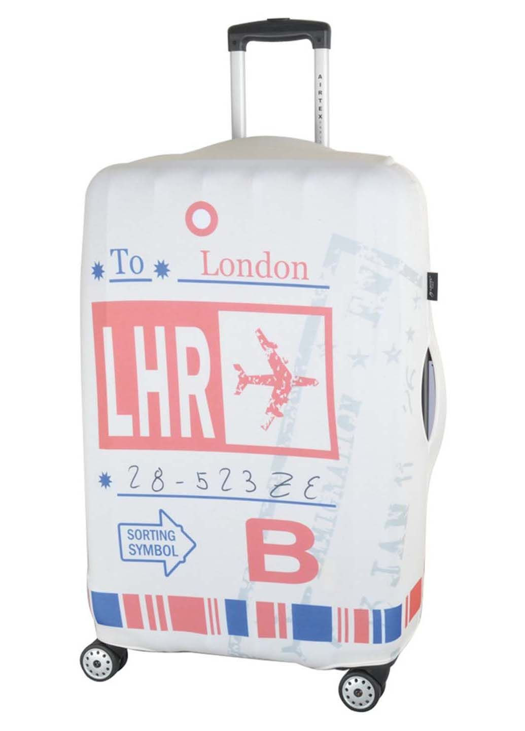 Чехол для чемодана 337/LHR Средний M AIRTEX (290664308)