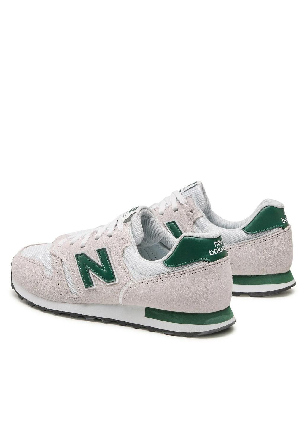 Бежеві кросівки New Balance 373 Gray/Green ML373VT2