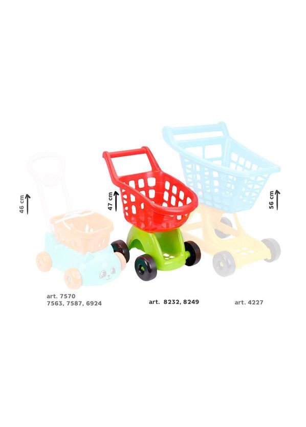 Продуктовый набор игрушка для детей кухонный набор игровой комплект для мальчиков и девочек ТехноК (371793402)