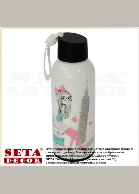 Пляшка Fashion Girl Seta Decor (276840474)