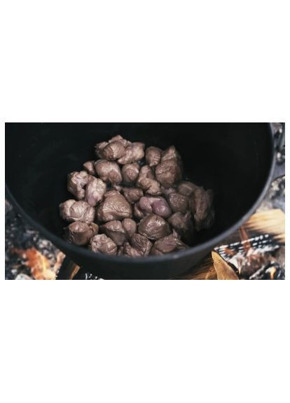 Котел туристичний (KT08-1) Brizoll чавунний з кришкою 8 л (370892353)