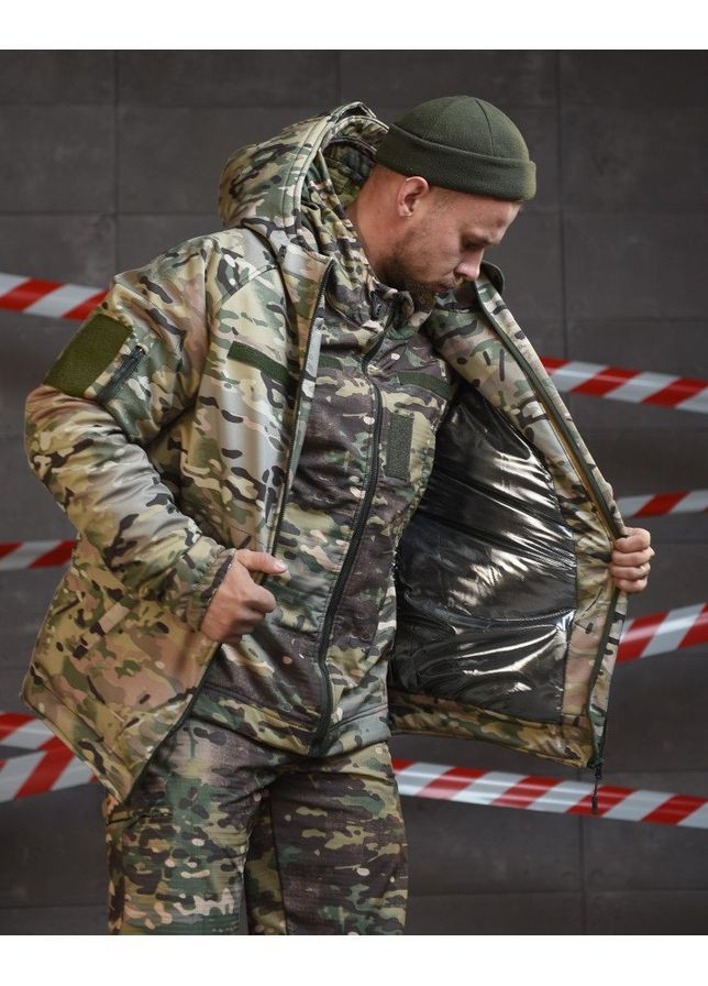 Зимовий тактичний костюм 3в1 No Brand