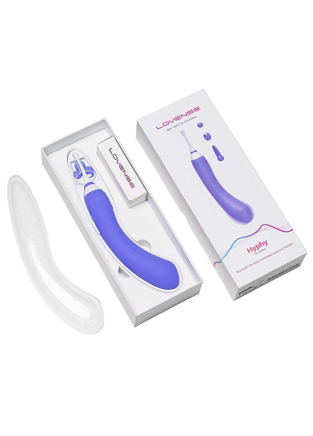 Двосторонній смарт-вібратор Hyphy Lovense (333332858)