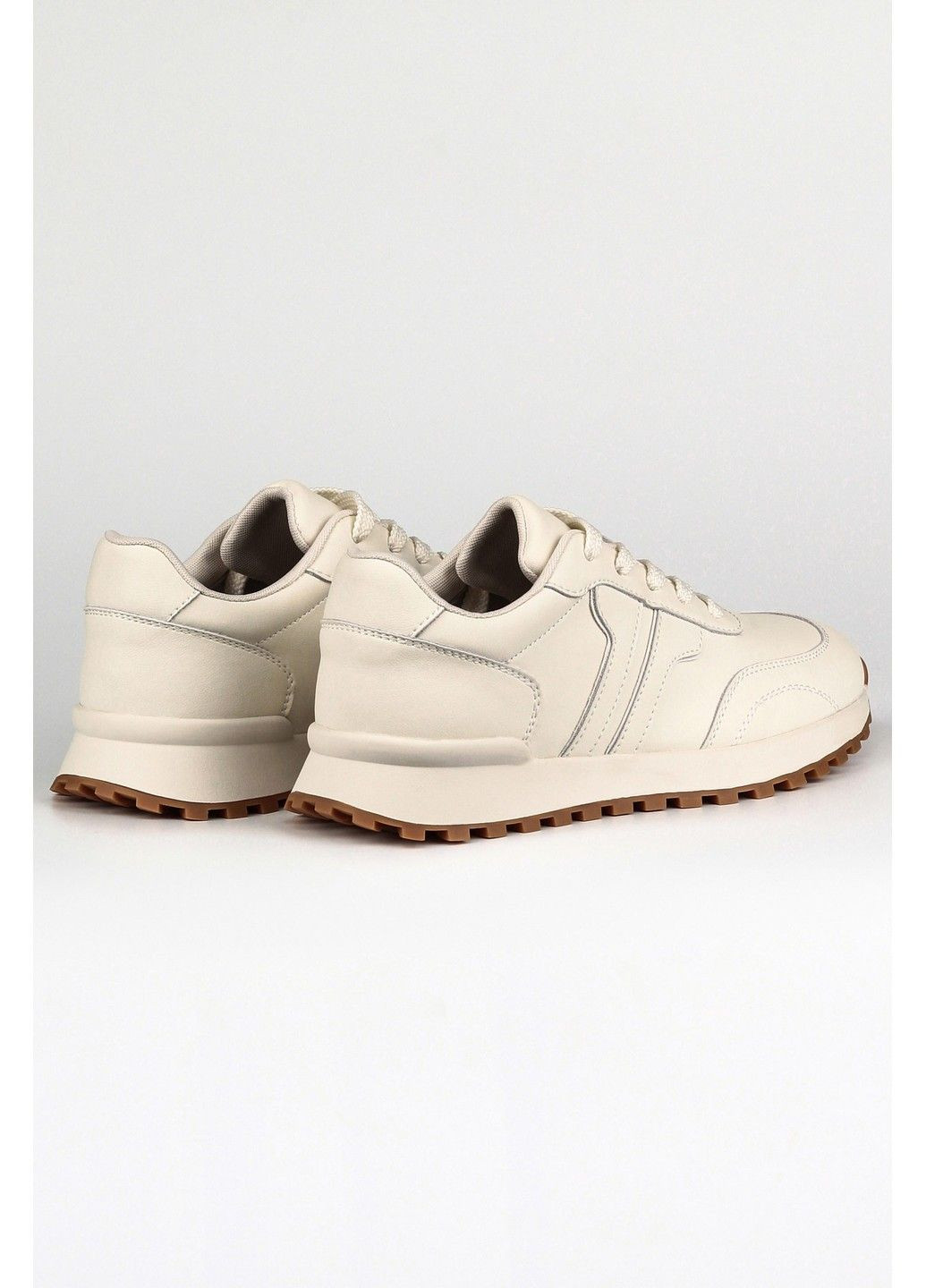 Жіночі кросівки 1100408 Buts молочні демісезони (297438689)