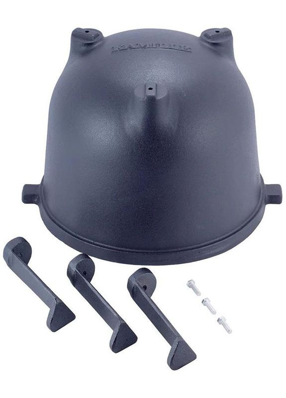 Казан чавунний Camping 7л емальований, на ніжках Kamille (372174282)